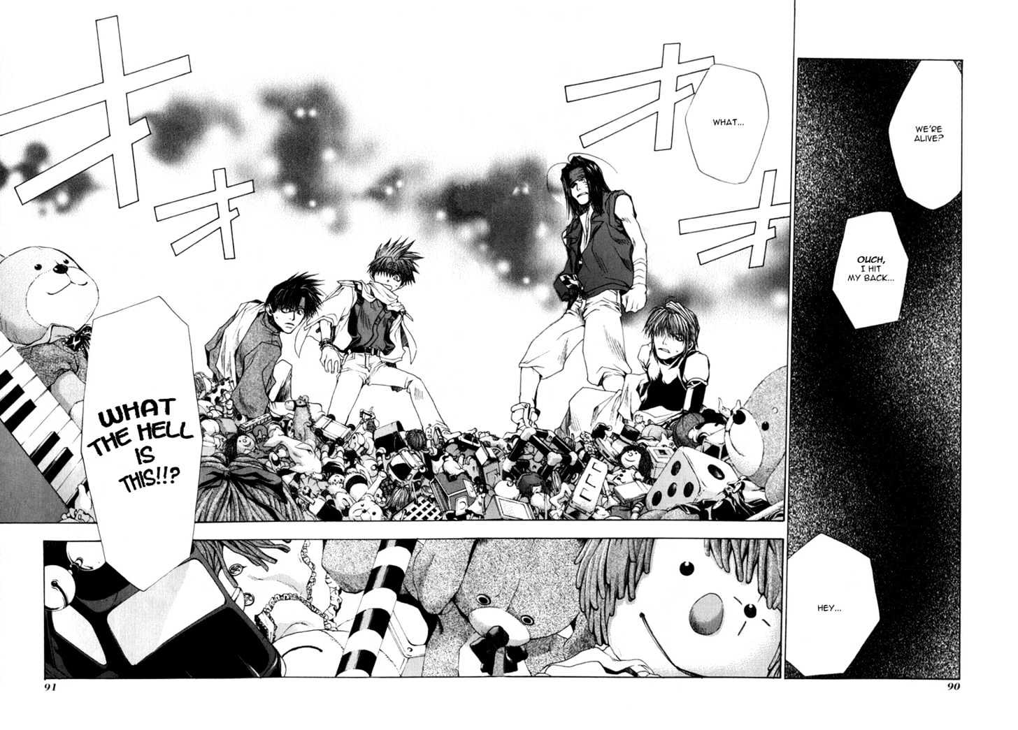 Saiyuki - Vol.9 Chapter 53 : Bet