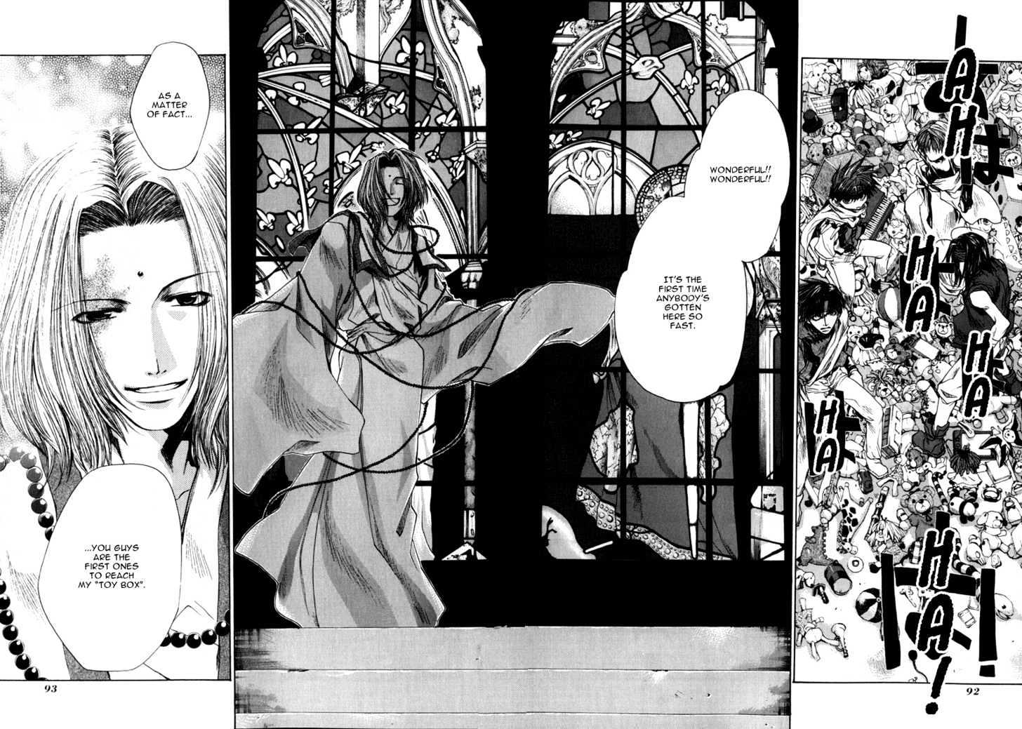 Saiyuki - Vol.9 Chapter 53 : Bet