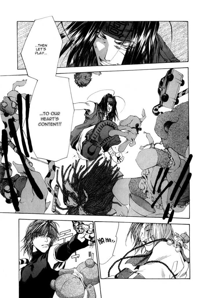 Saiyuki - Vol.9 Chapter 53 : Bet