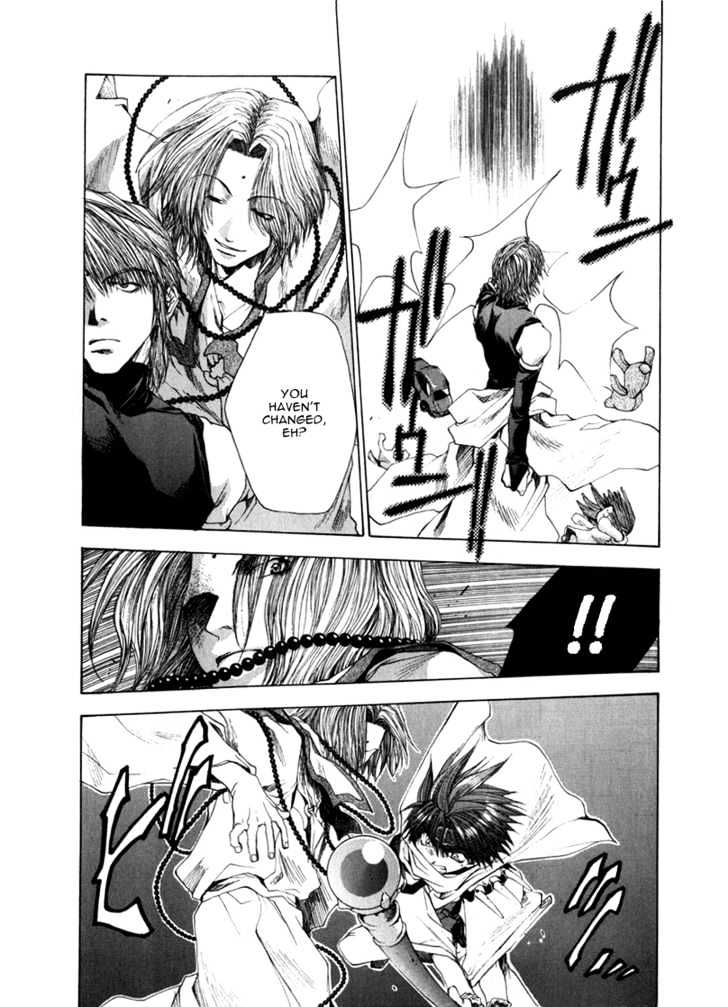 Saiyuki - Vol.9 Chapter 53 : Bet