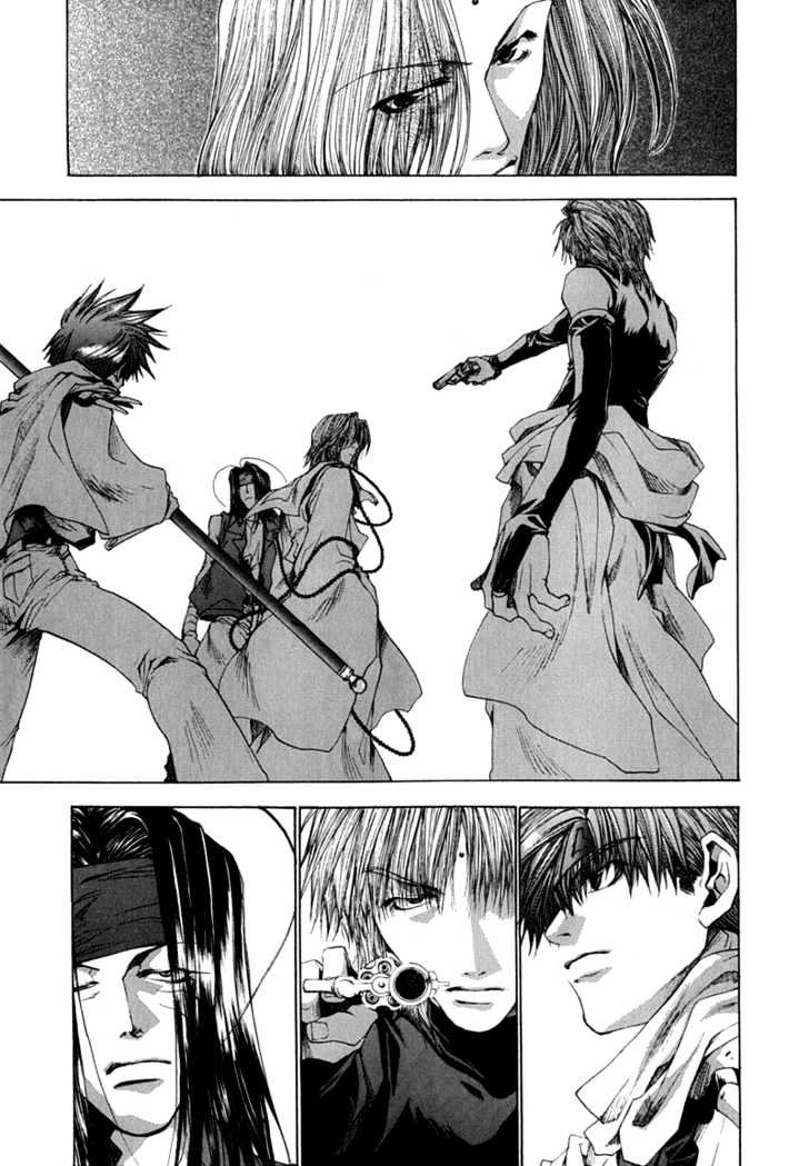 Saiyuki - Vol.9 Chapter 53 : Bet