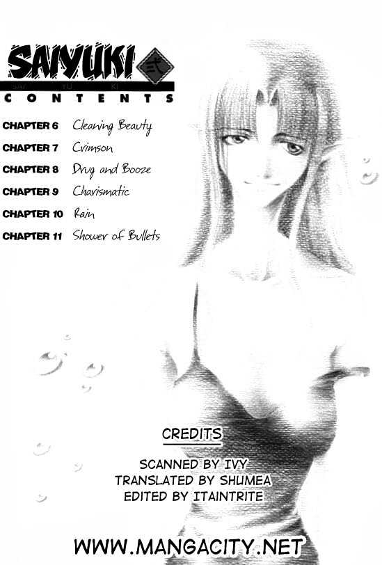 Saiyuki - Vol.2 Chapter 6 : Cleaning Beauty