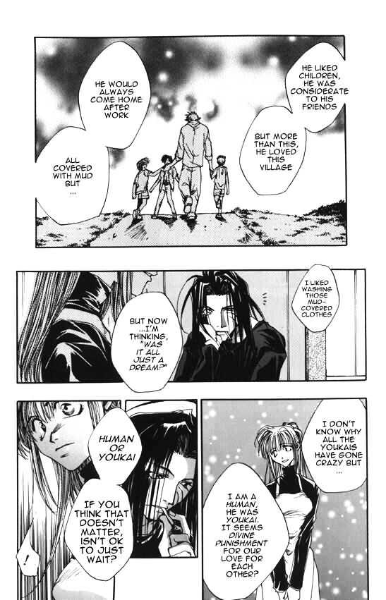 Saiyuki - Vol.2 Chapter 6 : Cleaning Beauty