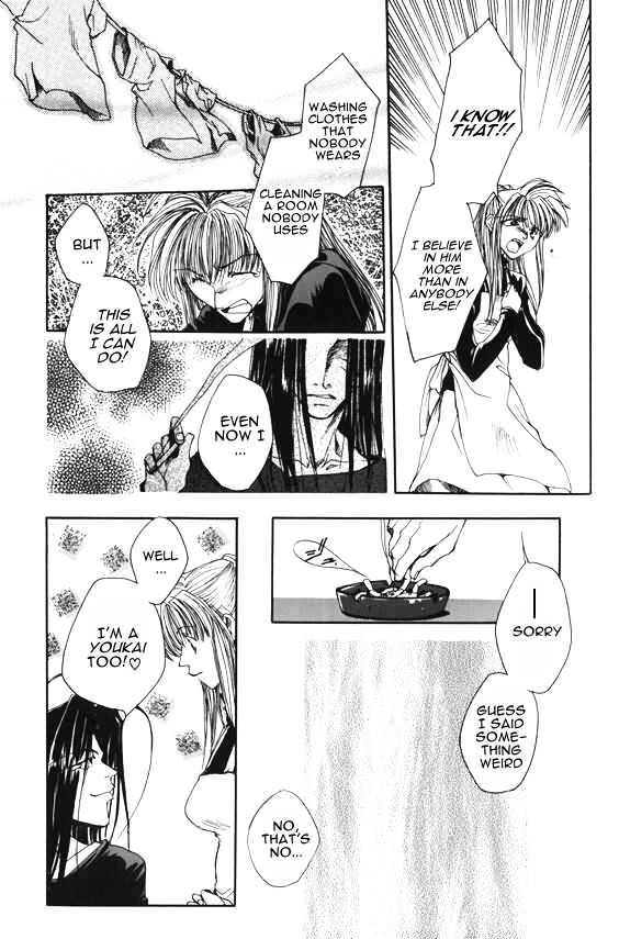 Saiyuki - Vol.2 Chapter 6 : Cleaning Beauty