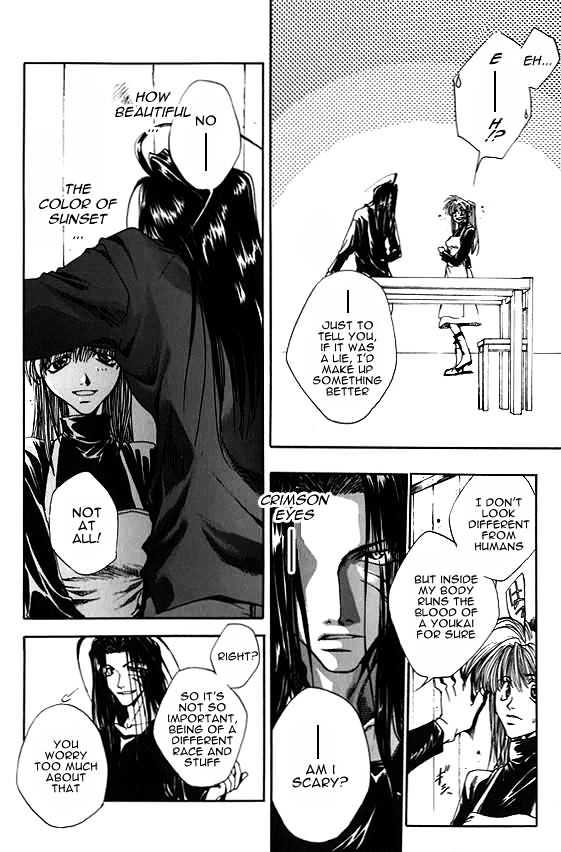 Saiyuki - Vol.2 Chapter 6 : Cleaning Beauty