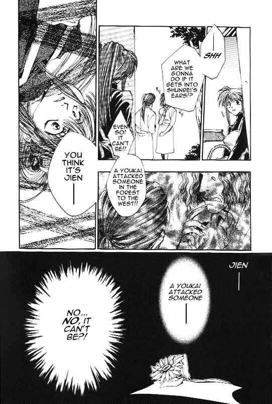 Saiyuki - Vol.2 Chapter 6 : Cleaning Beauty