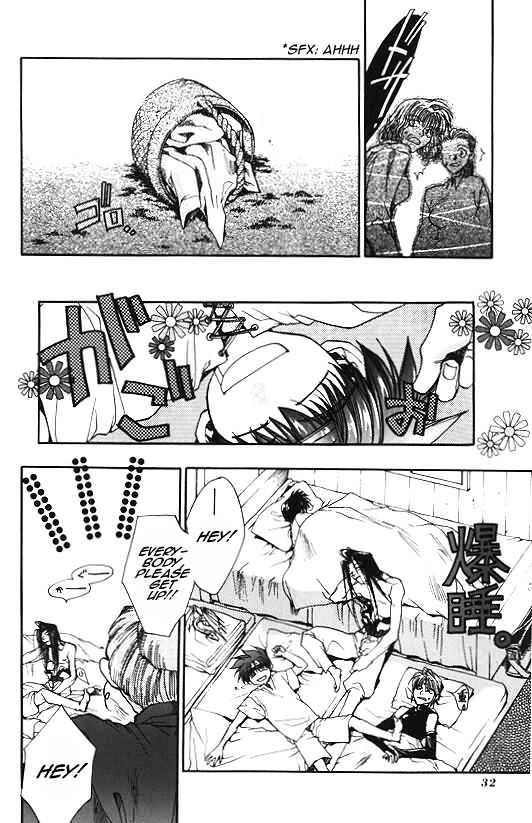 Saiyuki - Vol.2 Chapter 6 : Cleaning Beauty