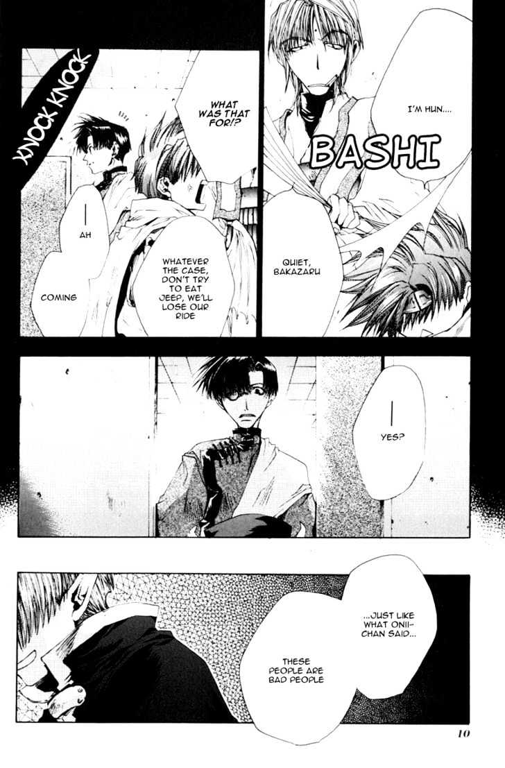 Saiyuki - Vol.7 Chapter 37 : Out Of Gear