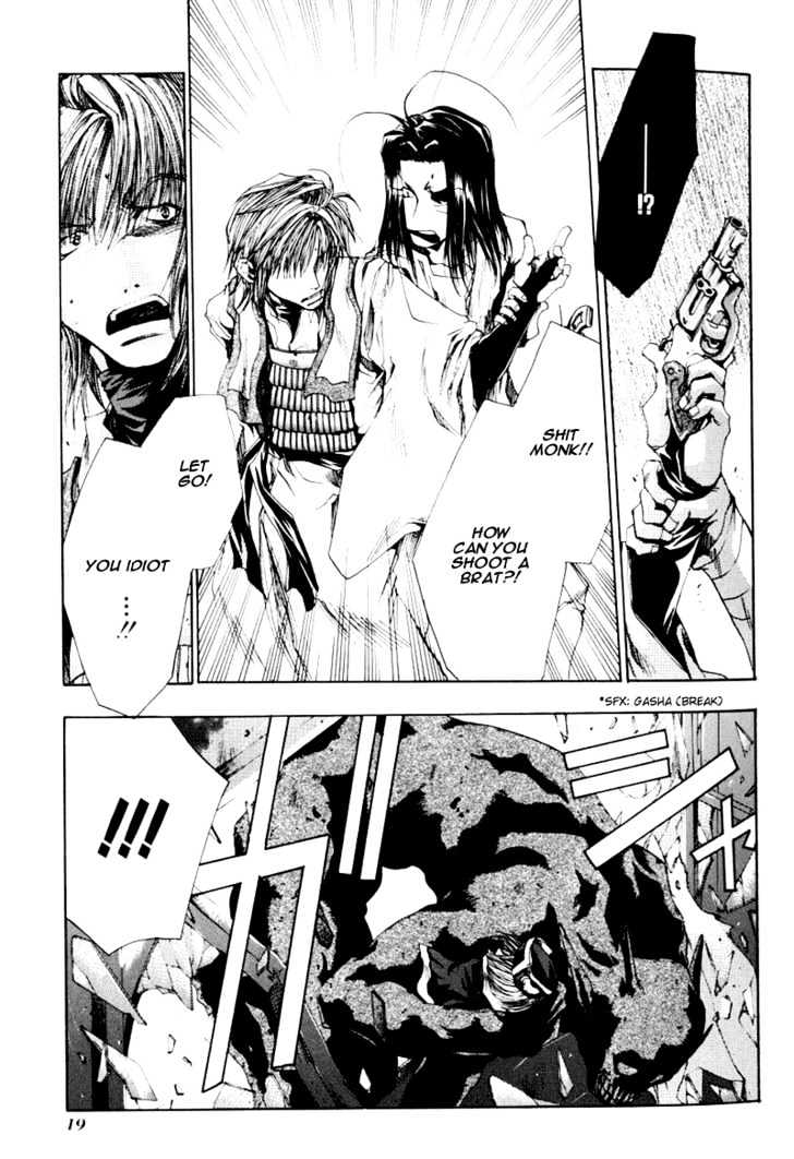 Saiyuki - Vol.7 Chapter 37 : Out Of Gear