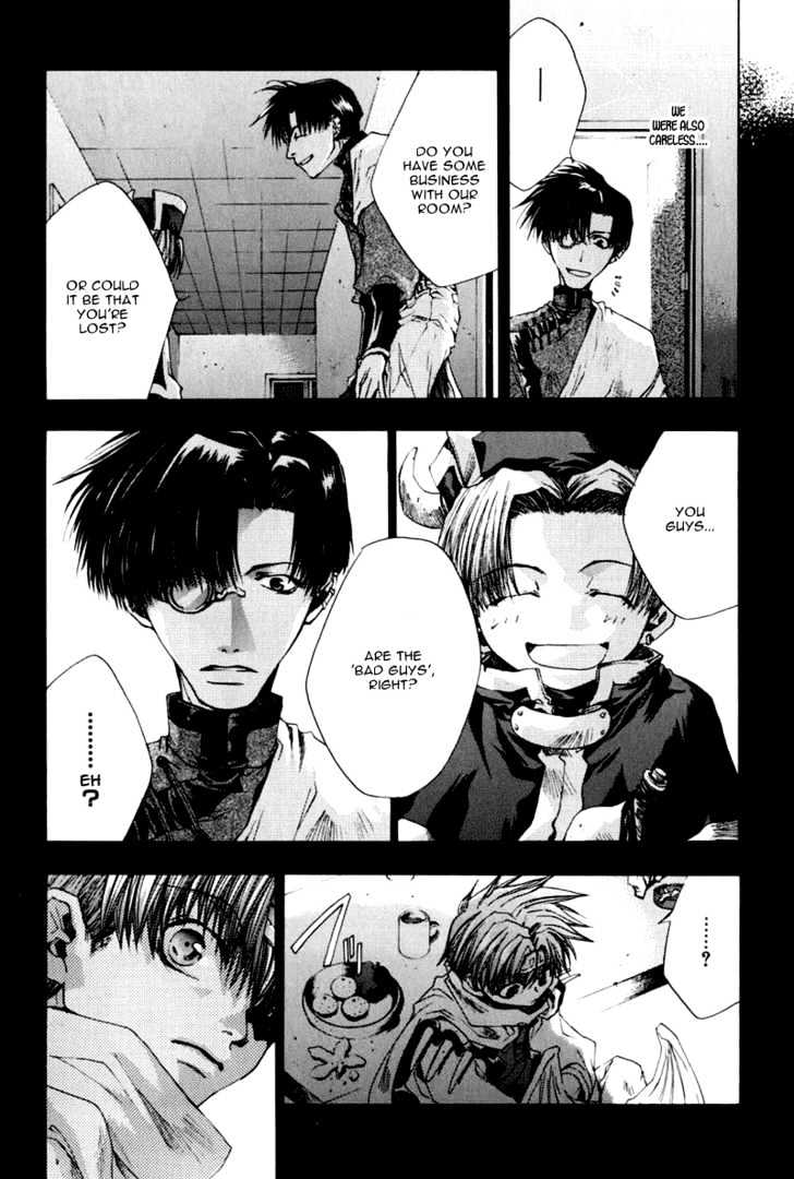 Saiyuki - Vol.7 Chapter 37 : Out Of Gear