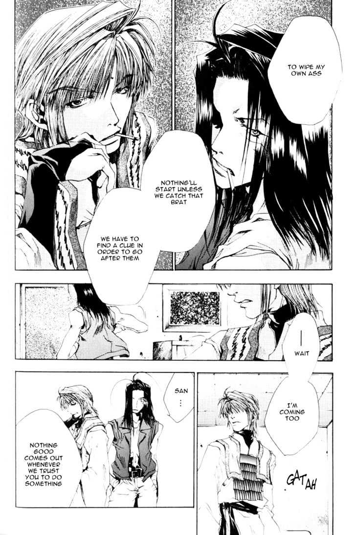 Saiyuki - Vol.7 Chapter 37 : Out Of Gear