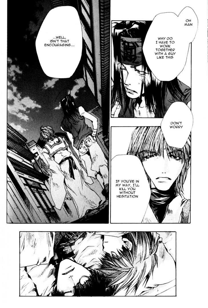 Saiyuki - Vol.7 Chapter 37 : Out Of Gear