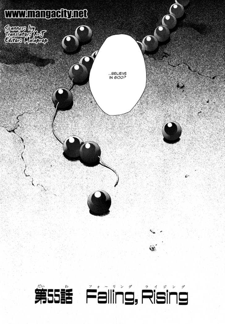 Saiyuki - Vol.9 Chapter 55 : Falling, Rising