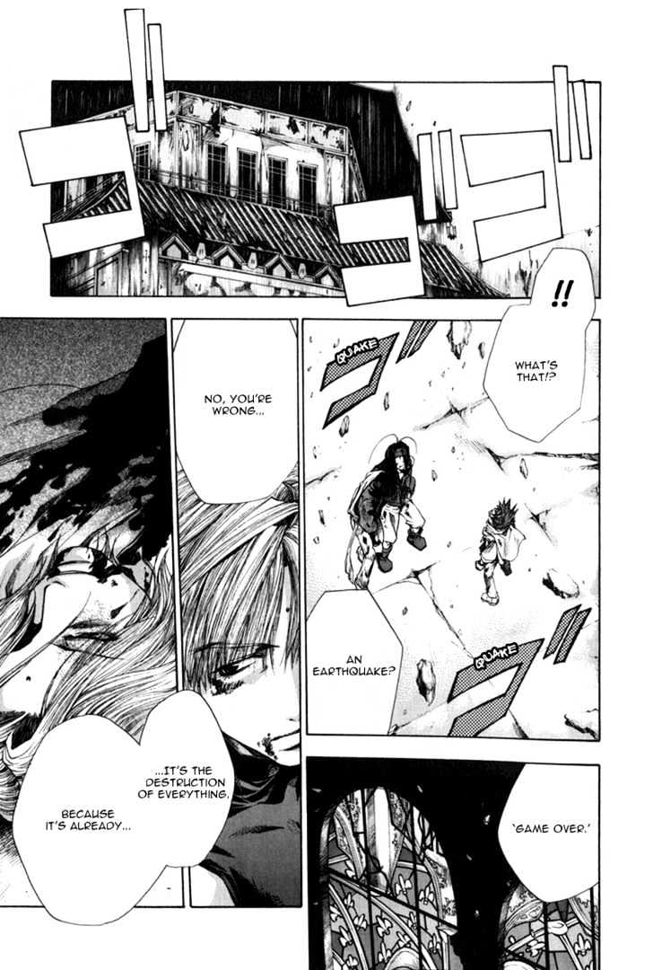 Saiyuki - Vol.9 Chapter 55 : Falling, Rising