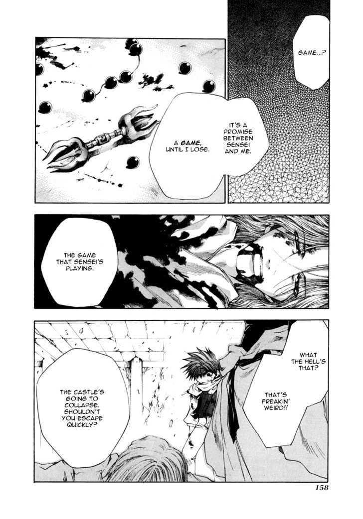 Saiyuki - Vol.9 Chapter 55 : Falling, Rising