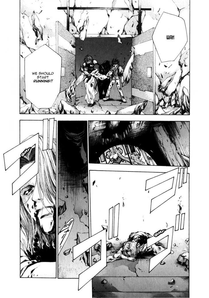 Saiyuki - Vol.9 Chapter 55 : Falling, Rising