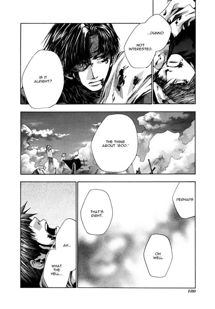 Saiyuki - Vol.9 Chapter 55 : Falling, Rising