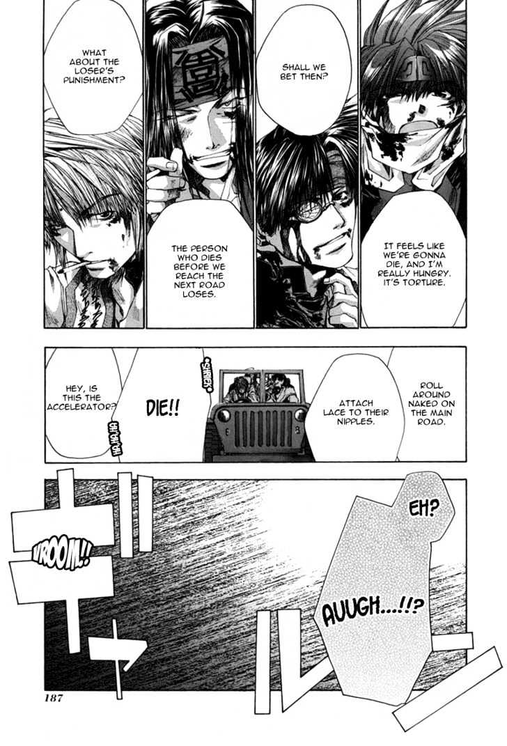 Saiyuki - Vol.9 Chapter 55 : Falling, Rising