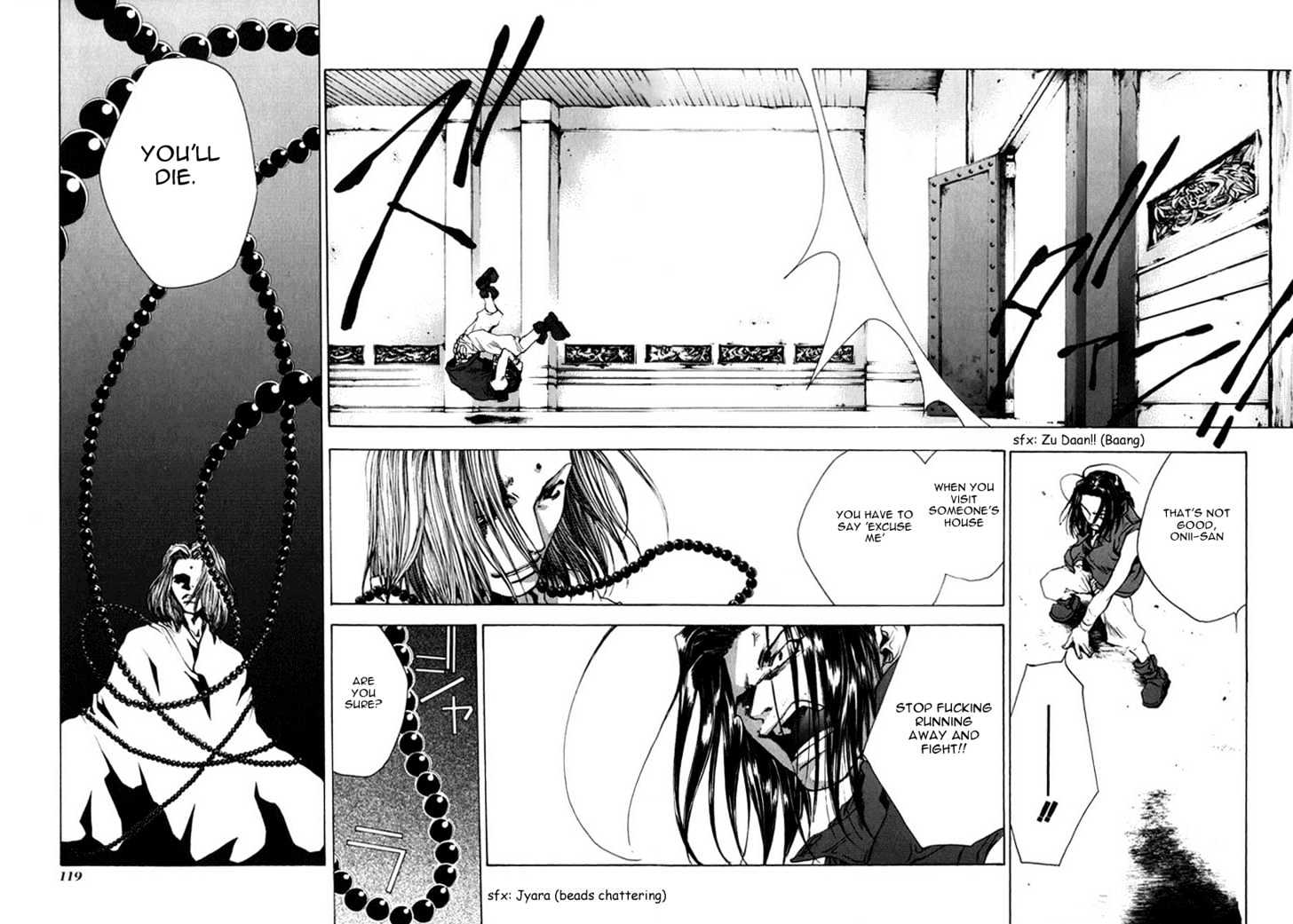 Saiyuki - Vol.8 Chapter 47 : Recreation