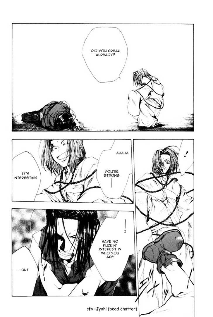 Saiyuki - Vol.8 Chapter 47 : Recreation