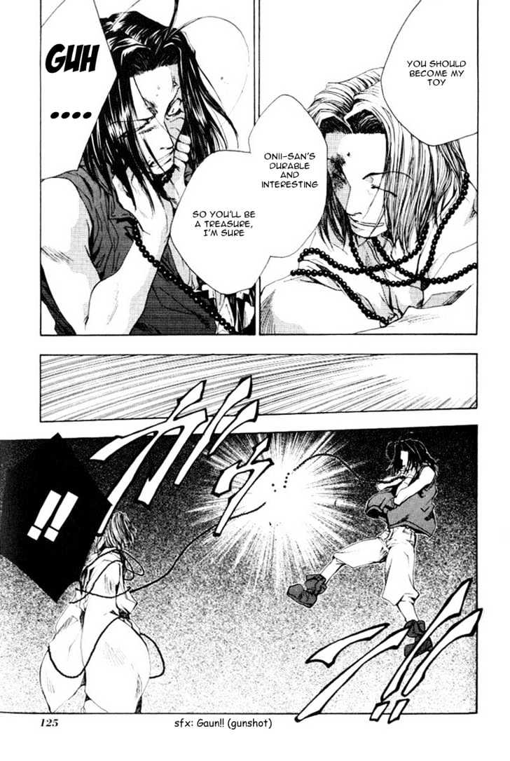 Saiyuki - Vol.8 Chapter 47 : Recreation