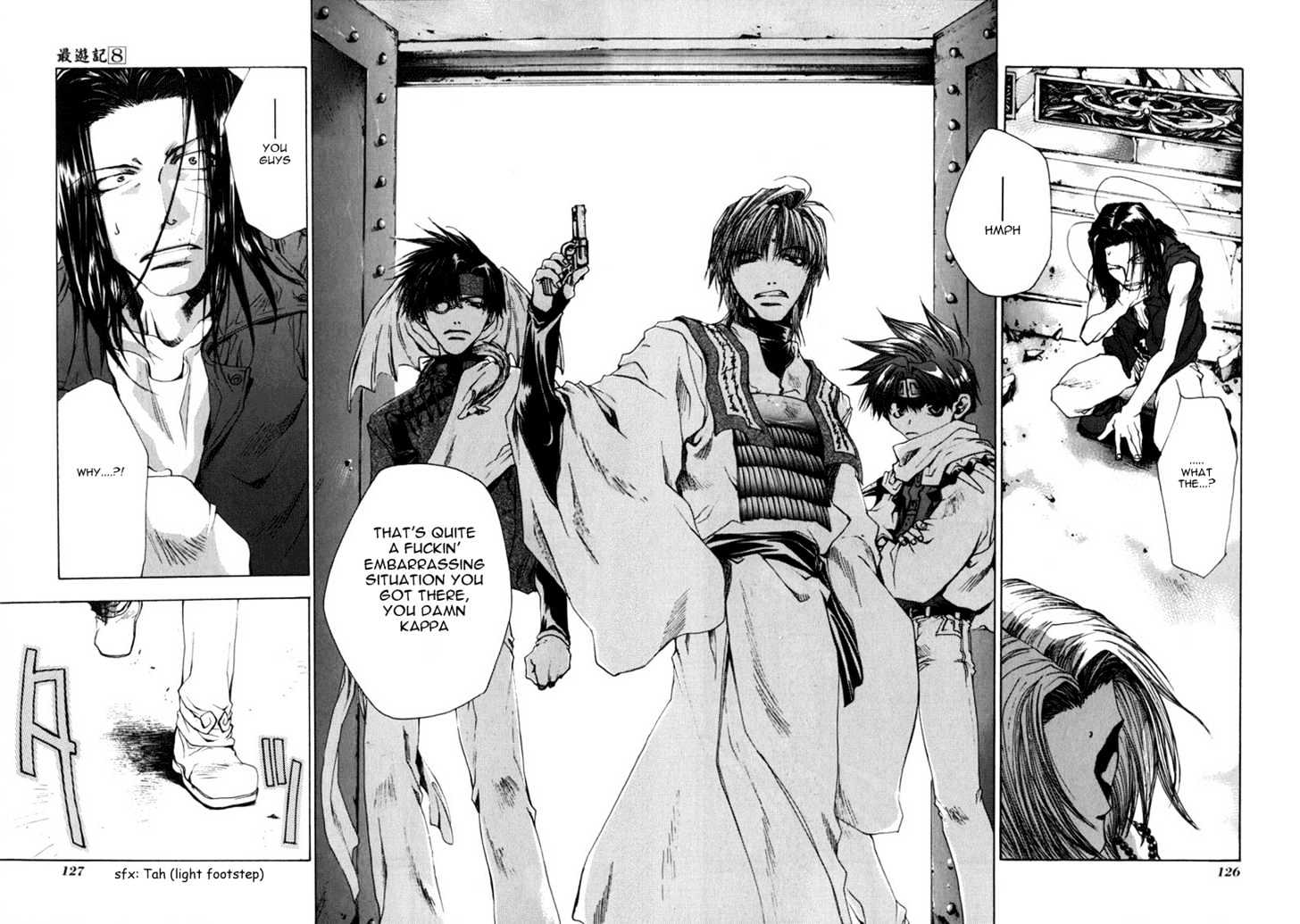 Saiyuki - Vol.8 Chapter 47 : Recreation