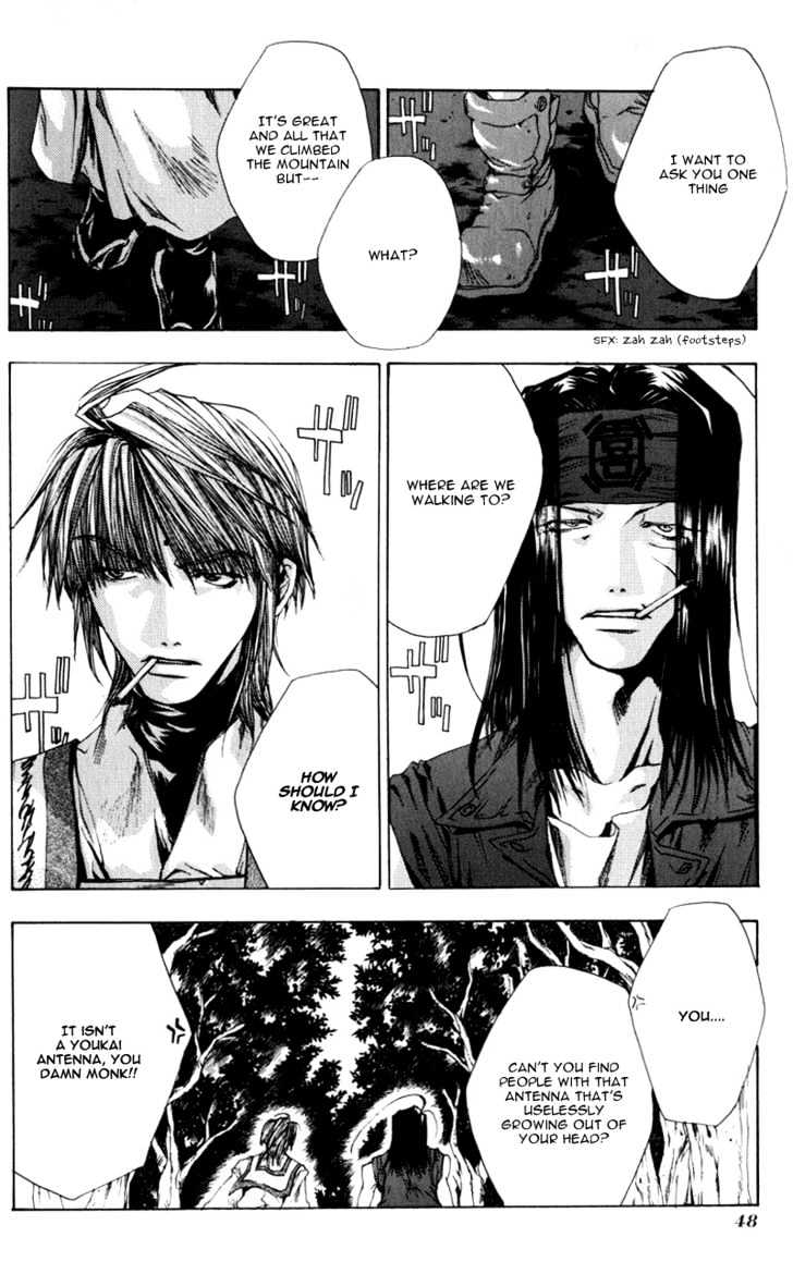 Saiyuki - Vol.7 Chapter 38 : Branches