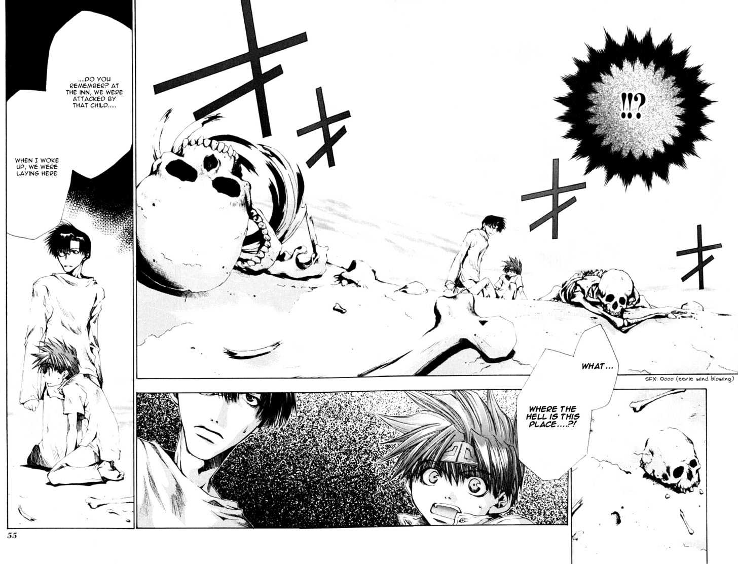 Saiyuki - Vol.7 Chapter 38 : Branches