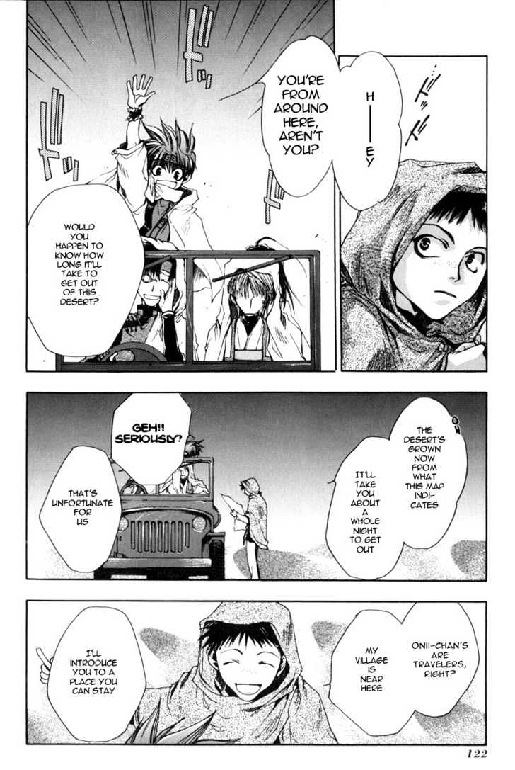 Saiyuki - Vol.5 Chapter 28 : Sandstorm