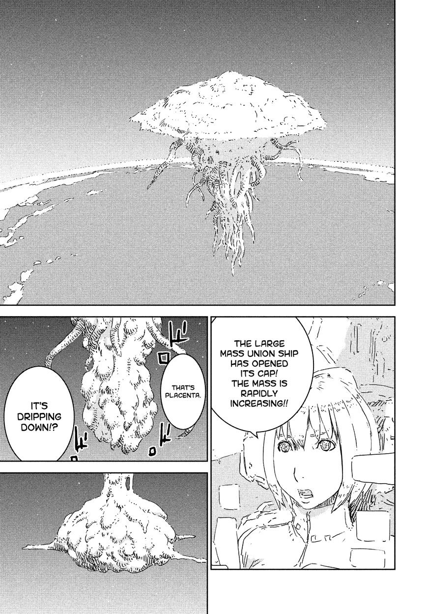 Sidonia No Kishi - Vol.8 Chapter 77 : A Knight Of Sidonia