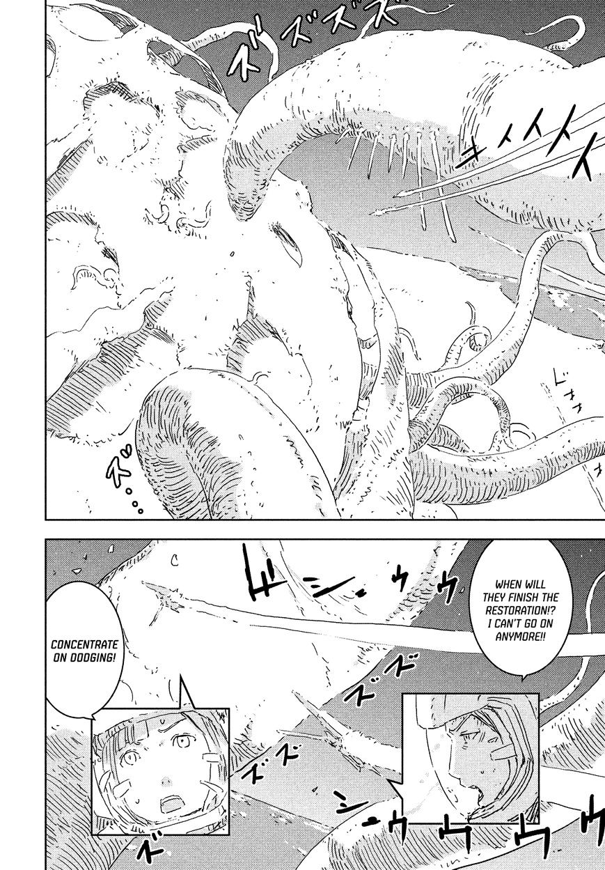 Sidonia No Kishi - Vol.8 Chapter 77 : A Knight Of Sidonia