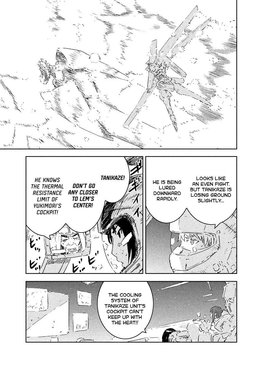 Sidonia No Kishi - Vol.8 Chapter 77 : A Knight Of Sidonia