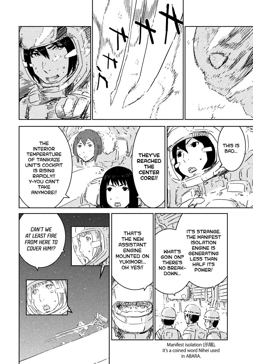 Sidonia No Kishi - Vol.8 Chapter 77 : A Knight Of Sidonia