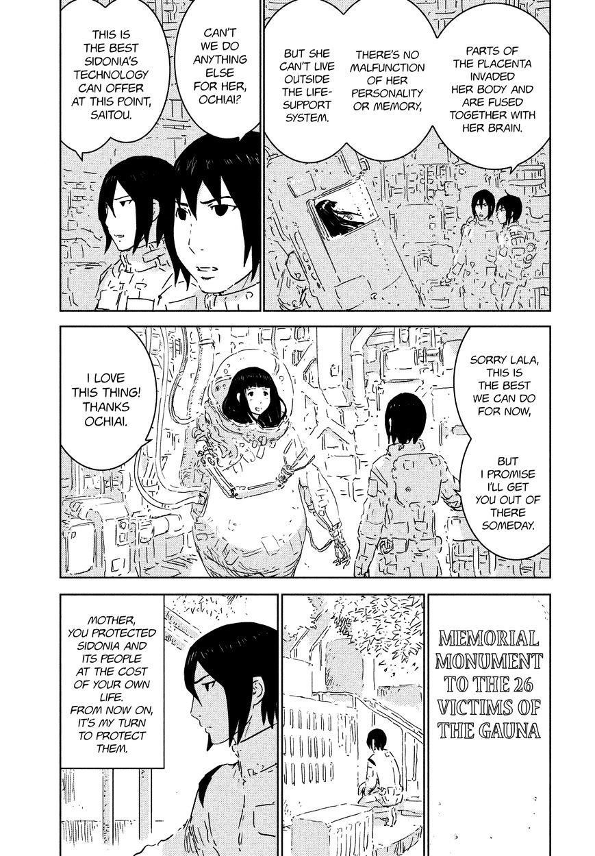 Sidonia No Kishi - Vol.8 Chapter 77 : A Knight Of Sidonia