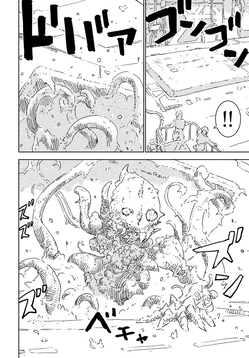 Sidonia No Kishi - Vol.8 Chapter 77 : A Knight Of Sidonia