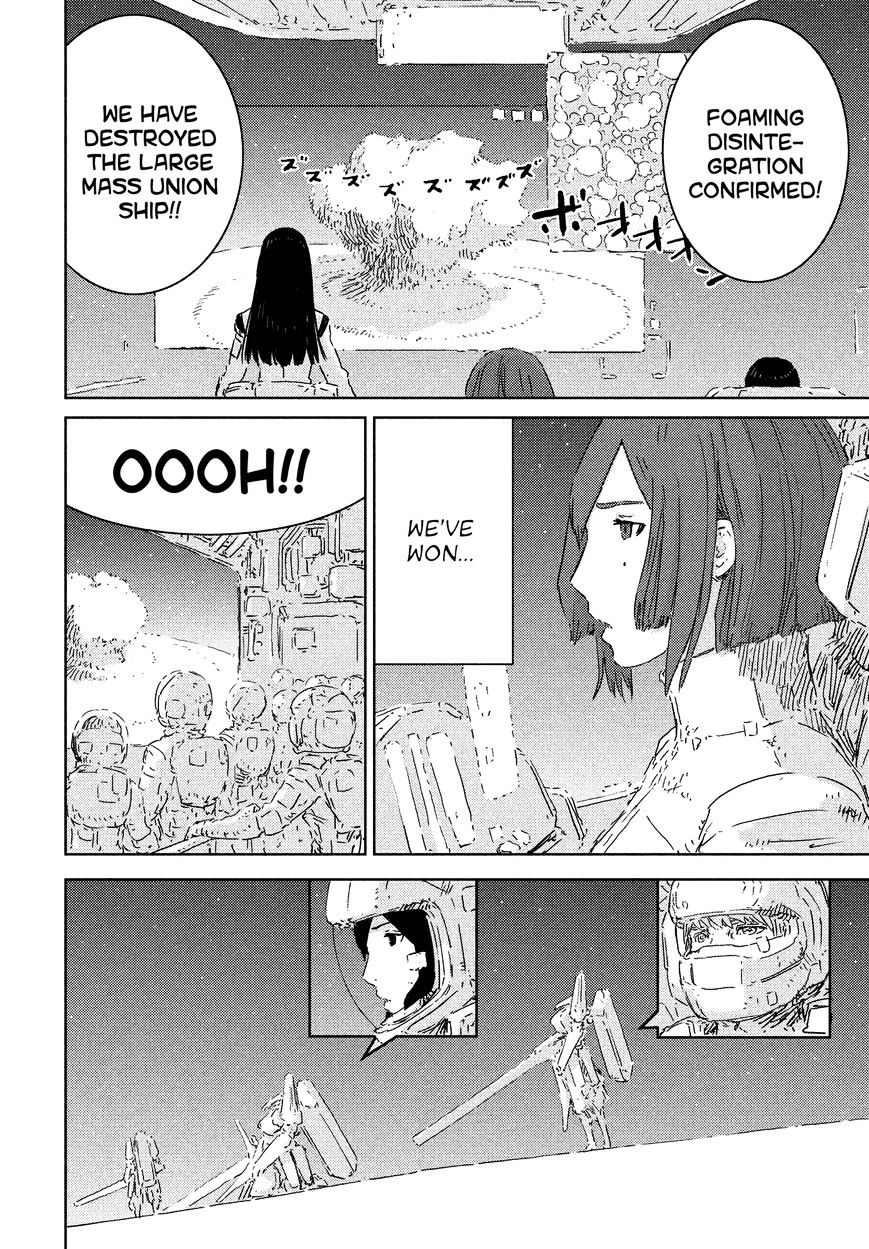 Sidonia No Kishi - Vol.8 Chapter 77 : A Knight Of Sidonia