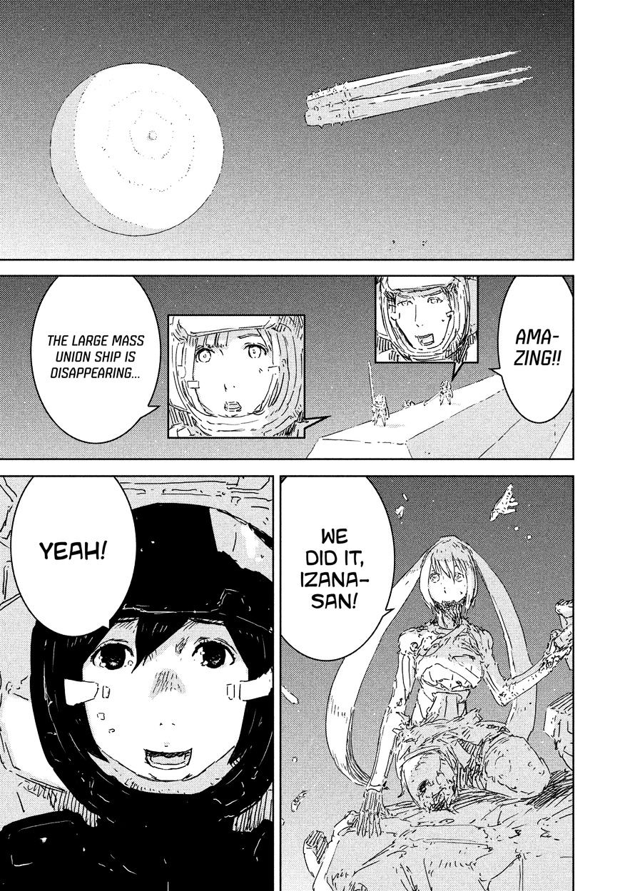 Sidonia No Kishi - Vol.8 Chapter 77 : A Knight Of Sidonia