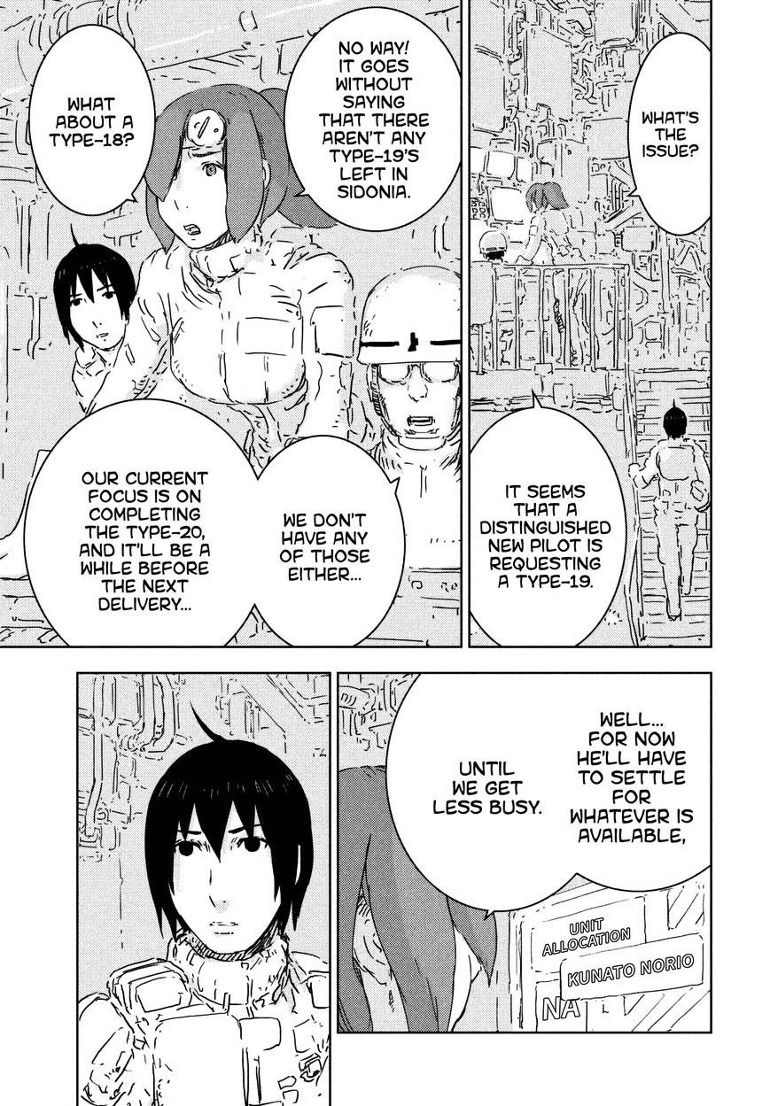 Sidonia No Kishi - Vol.8 Chapter 69 : The Return Of Kunato Norio