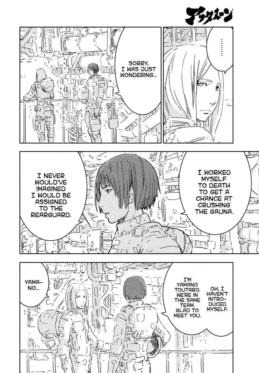 Sidonia No Kishi - Vol.8 Chapter 69 : The Return Of Kunato Norio