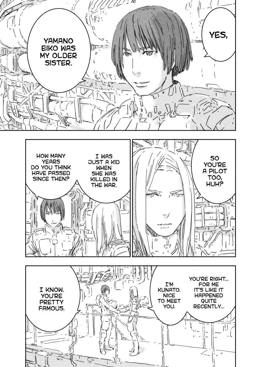 Sidonia No Kishi - Vol.8 Chapter 69 : The Return Of Kunato Norio