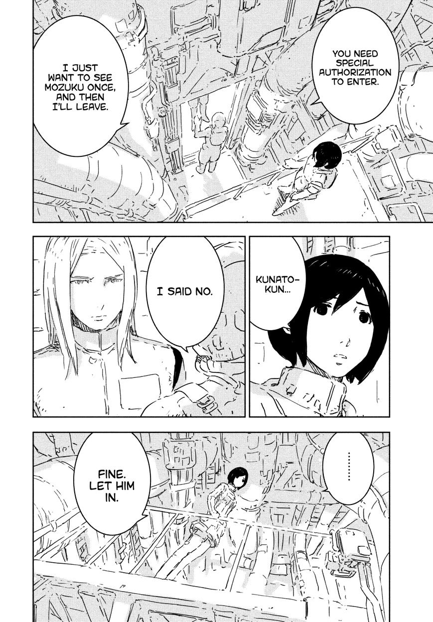 Sidonia No Kishi - Vol.8 Chapter 69 : The Return Of Kunato Norio