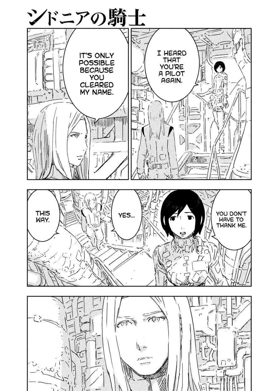 Sidonia No Kishi - Vol.8 Chapter 69 : The Return Of Kunato Norio