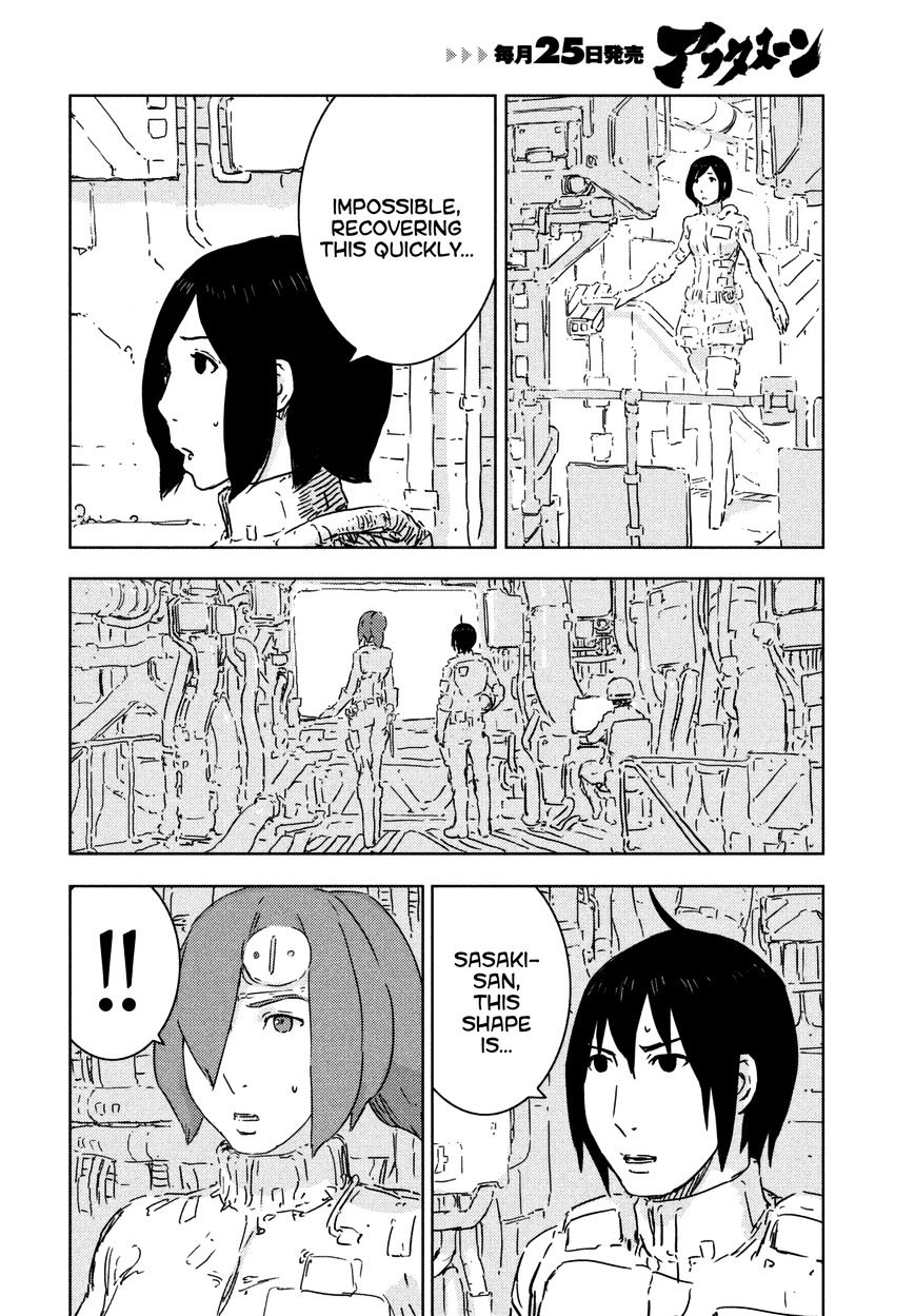 Sidonia No Kishi - Vol.8 Chapter 69 : The Return Of Kunato Norio