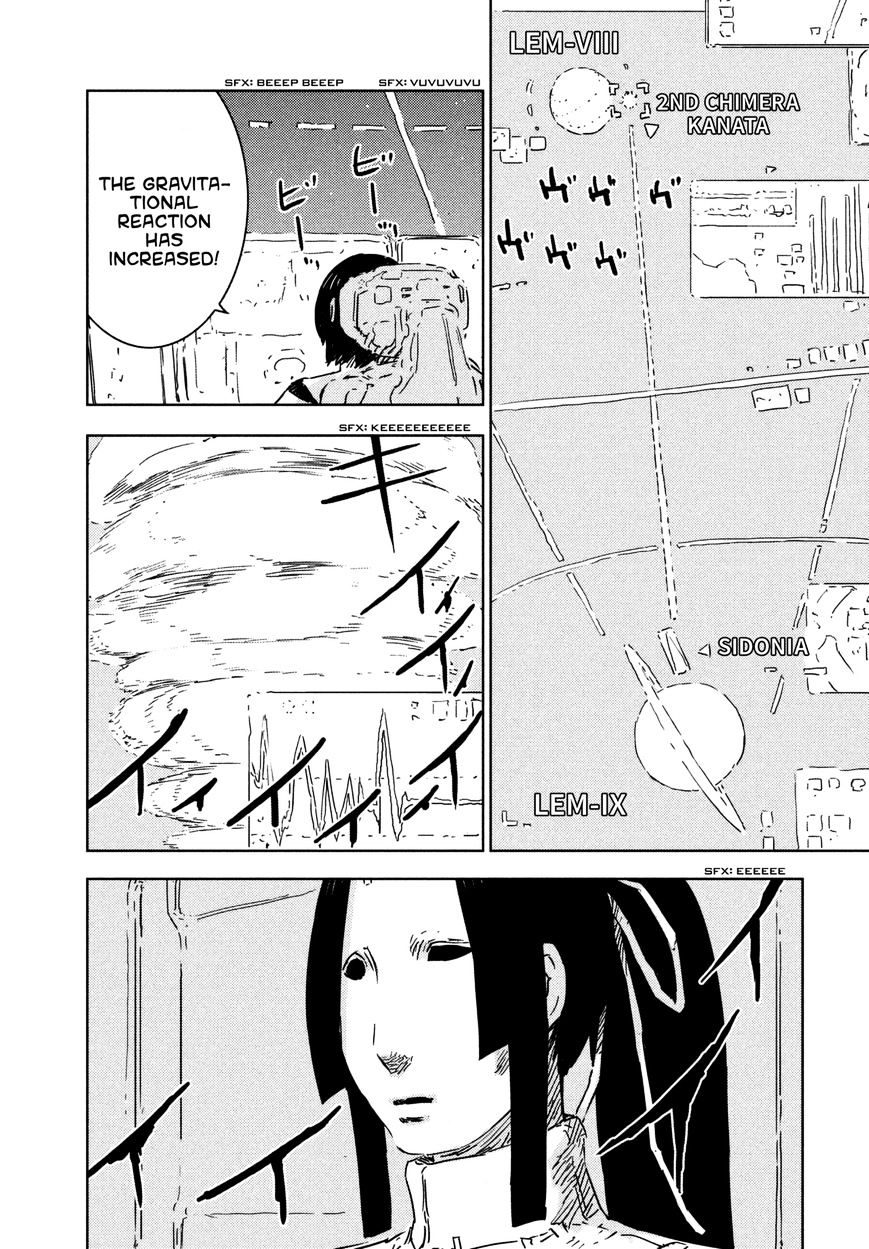 Sidonia No Kishi - Vol.8 Chapter 69 : The Return Of Kunato Norio