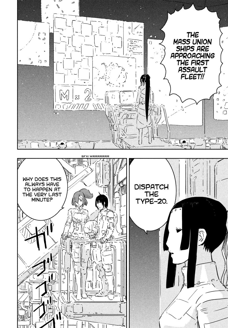 Sidonia No Kishi - Vol.8 Chapter 69 : The Return Of Kunato Norio