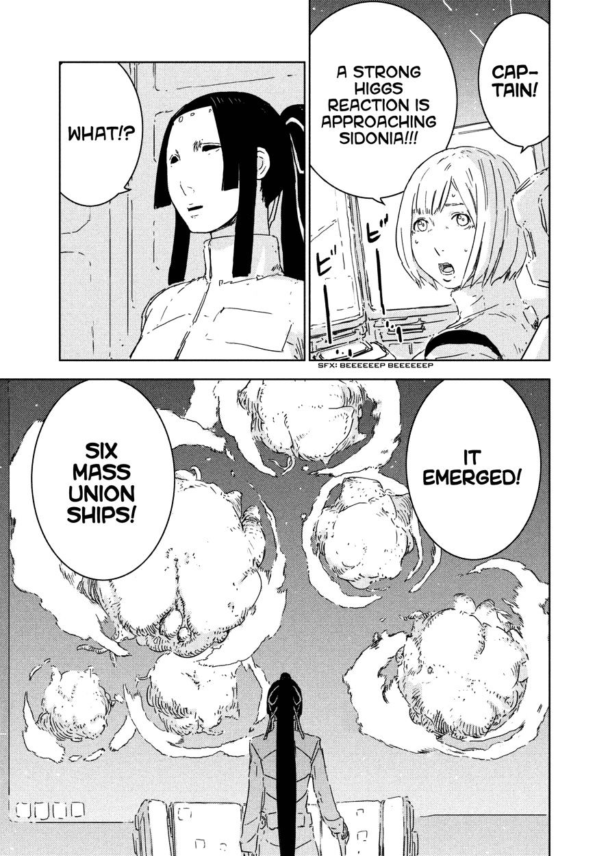 Sidonia No Kishi - Vol.8 Chapter 69 : The Return Of Kunato Norio