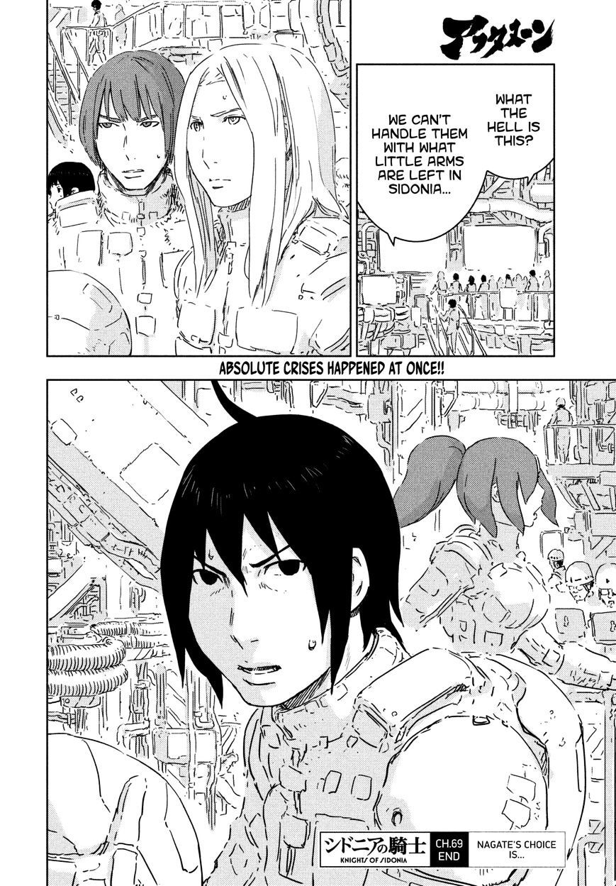 Sidonia No Kishi - Vol.8 Chapter 69 : The Return Of Kunato Norio