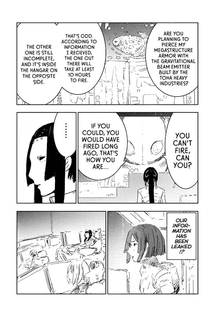 Sidonia No Kishi - Vol.8 Chapter 65