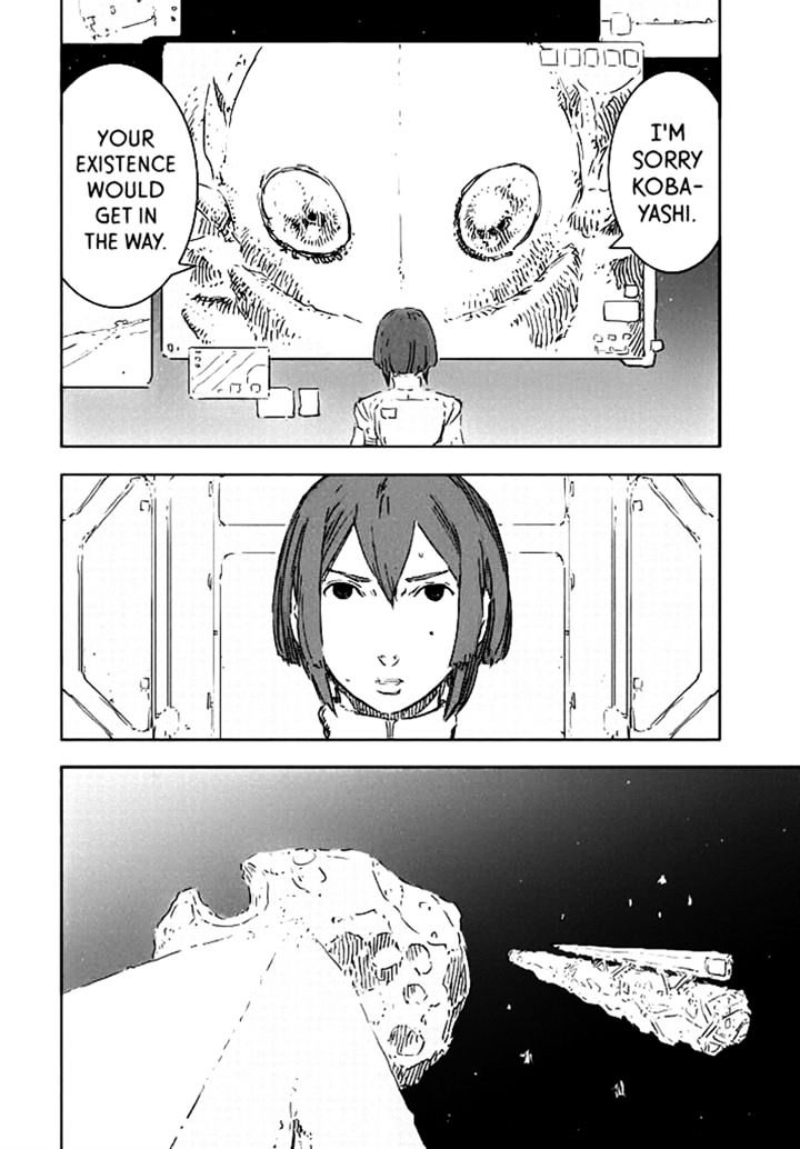 Sidonia No Kishi - Vol.8 Chapter 65