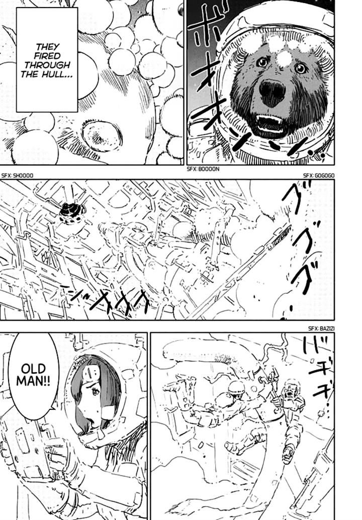 Sidonia No Kishi - Vol.8 Chapter 65